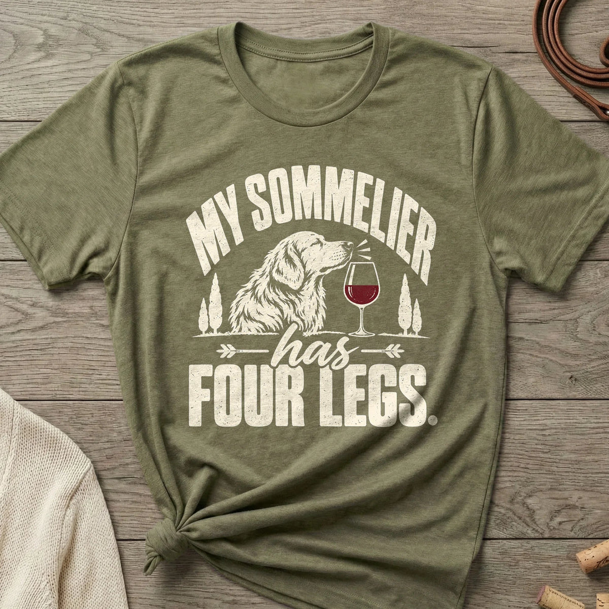 Has Four Legs | Women's Cut - The Nose Knows