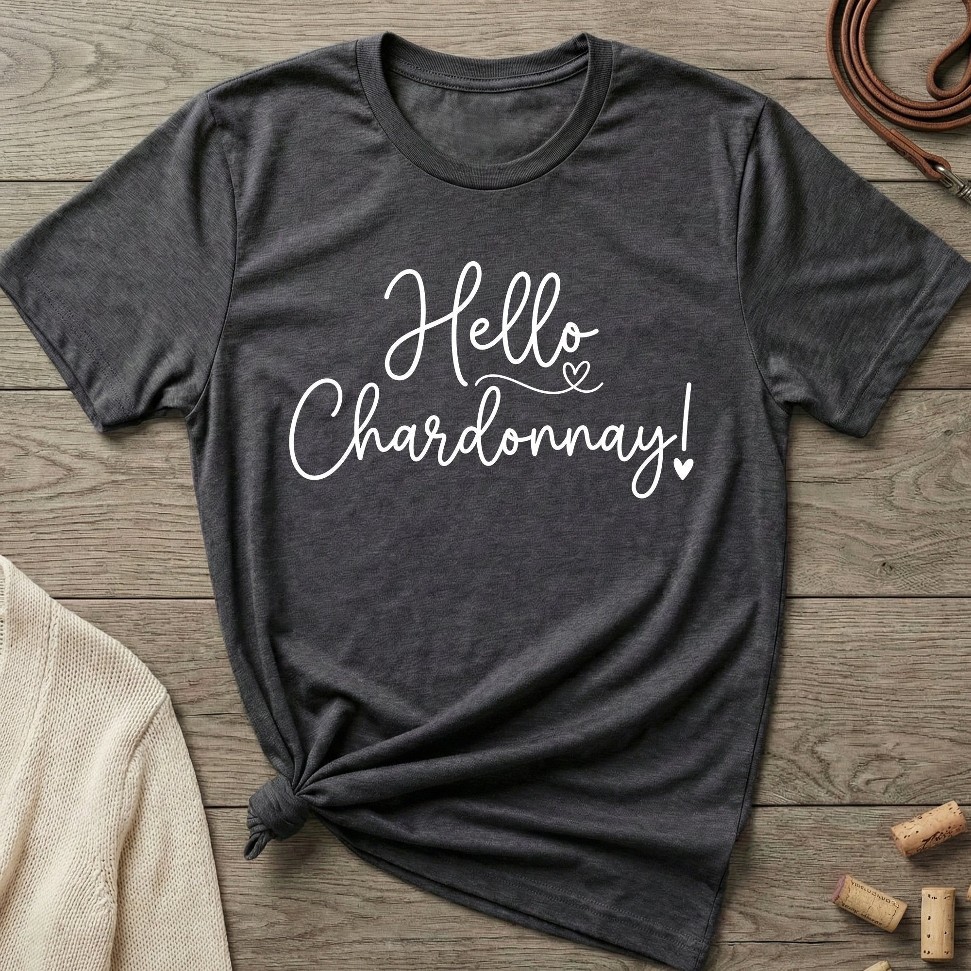 Hello Chardonnay - The Nose Knows