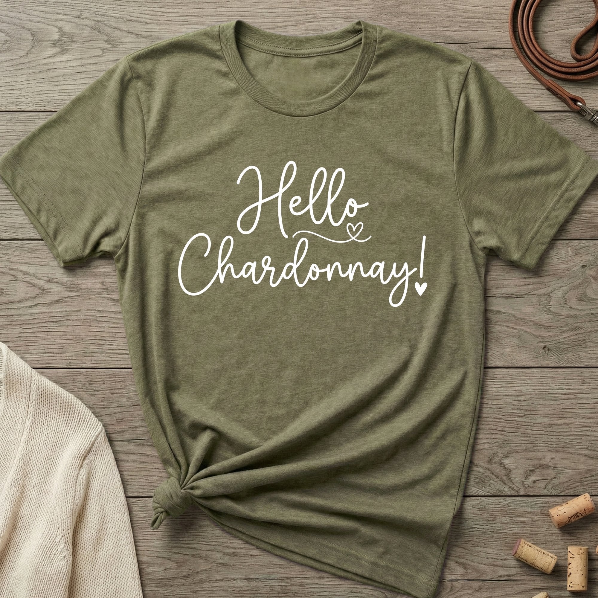 Hello Chardonnay - The Nose Knows