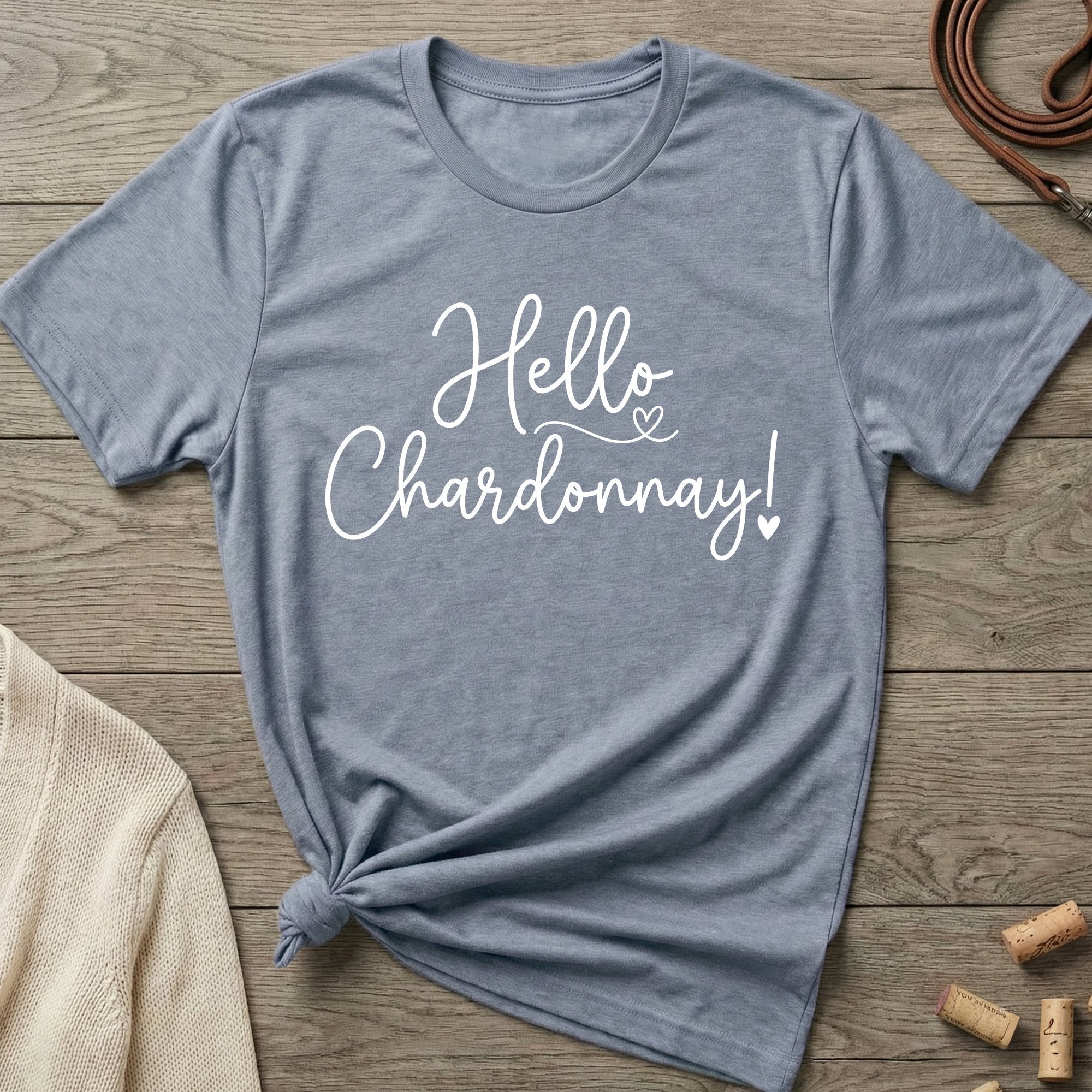 Hello Chardonnay - The Nose Knows