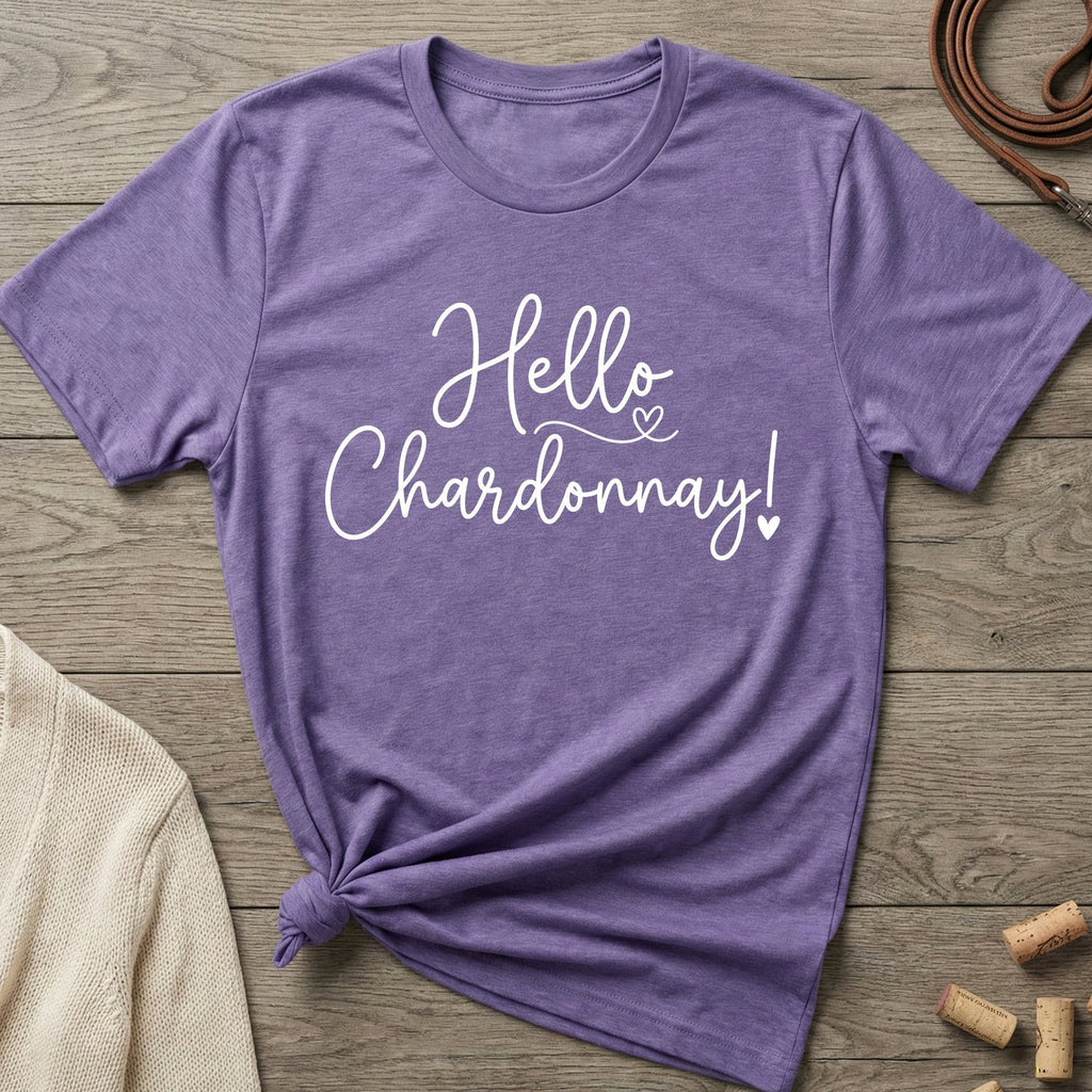 Hello Chardonnay - The Nose Knows