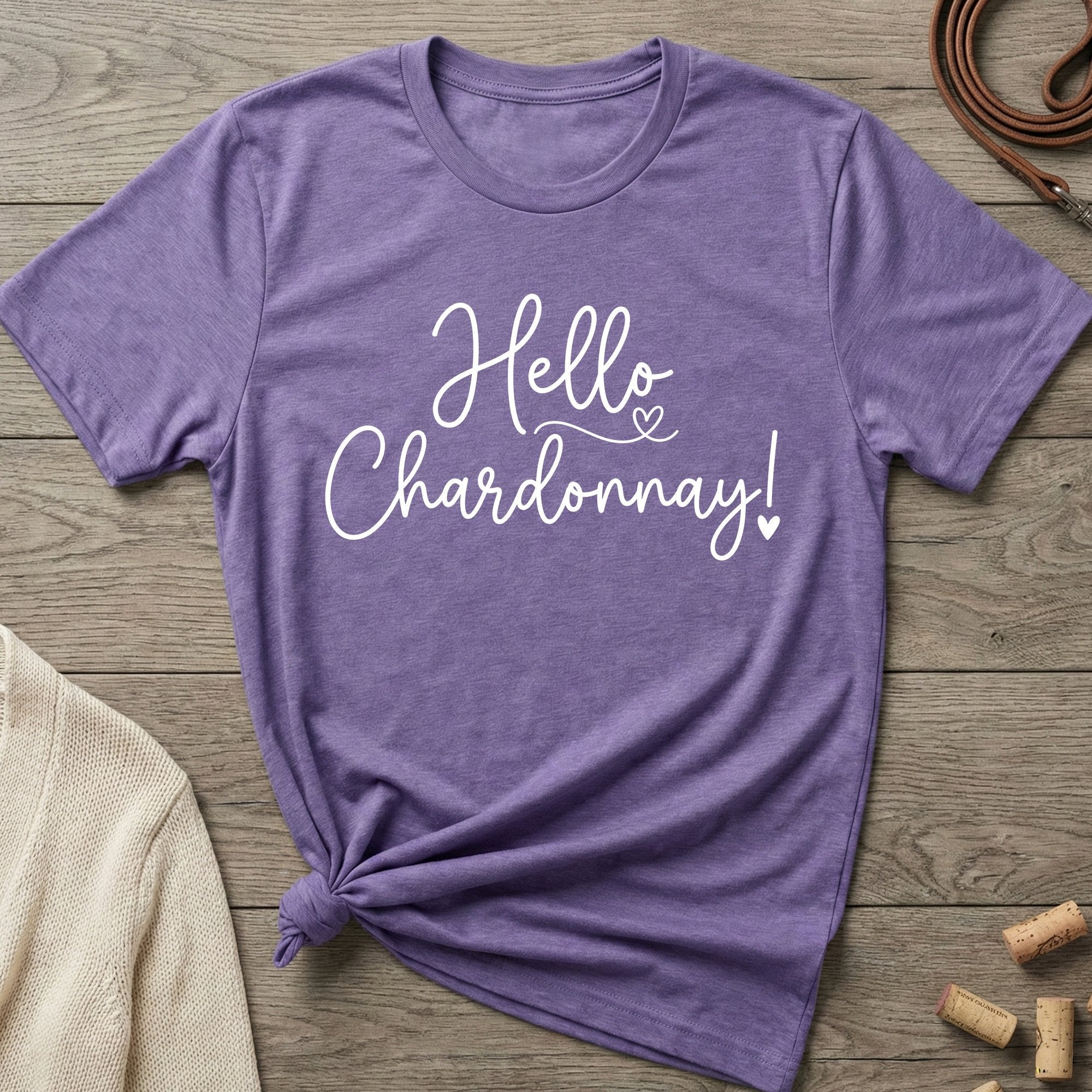 Hello Chardonnay - The Nose Knows