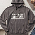 High Sass | Hoodie - The Nose Knows