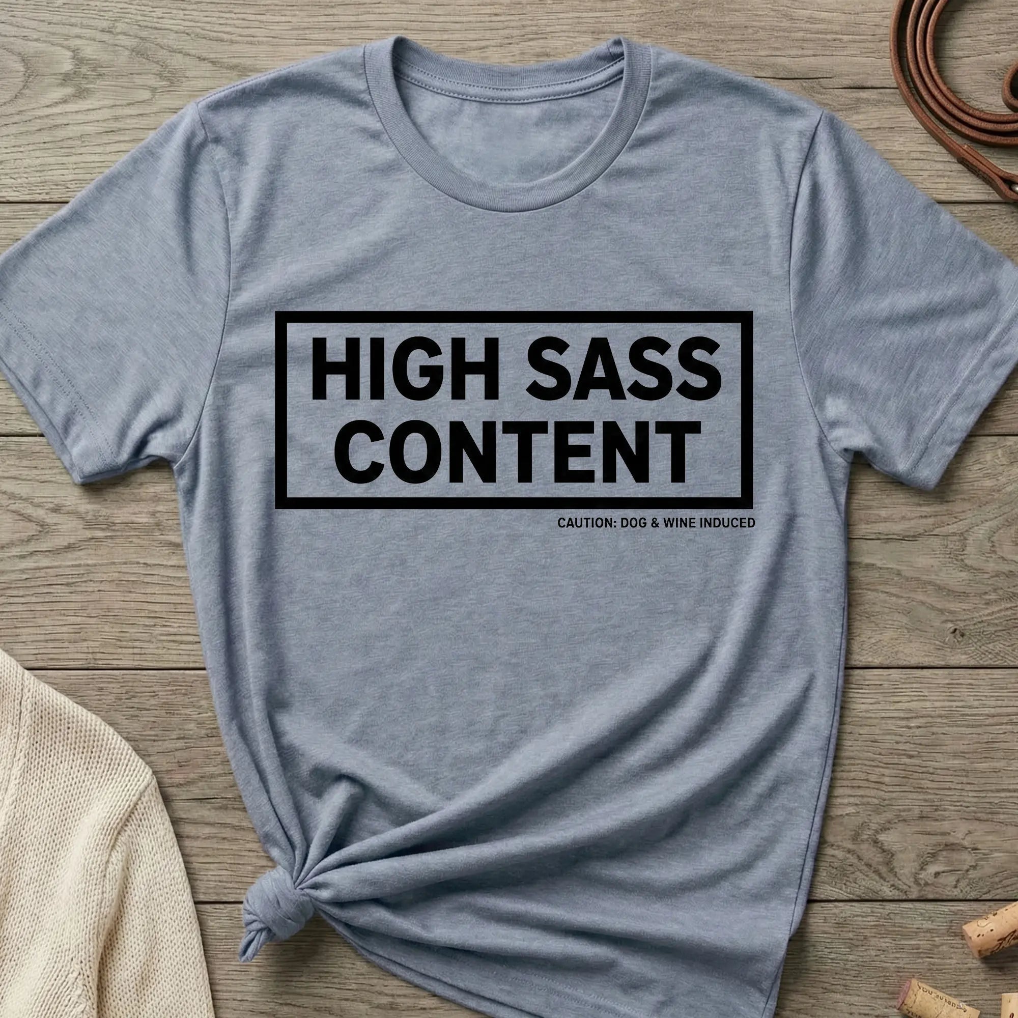 High Sass | Women's Cut - The Nose Knows