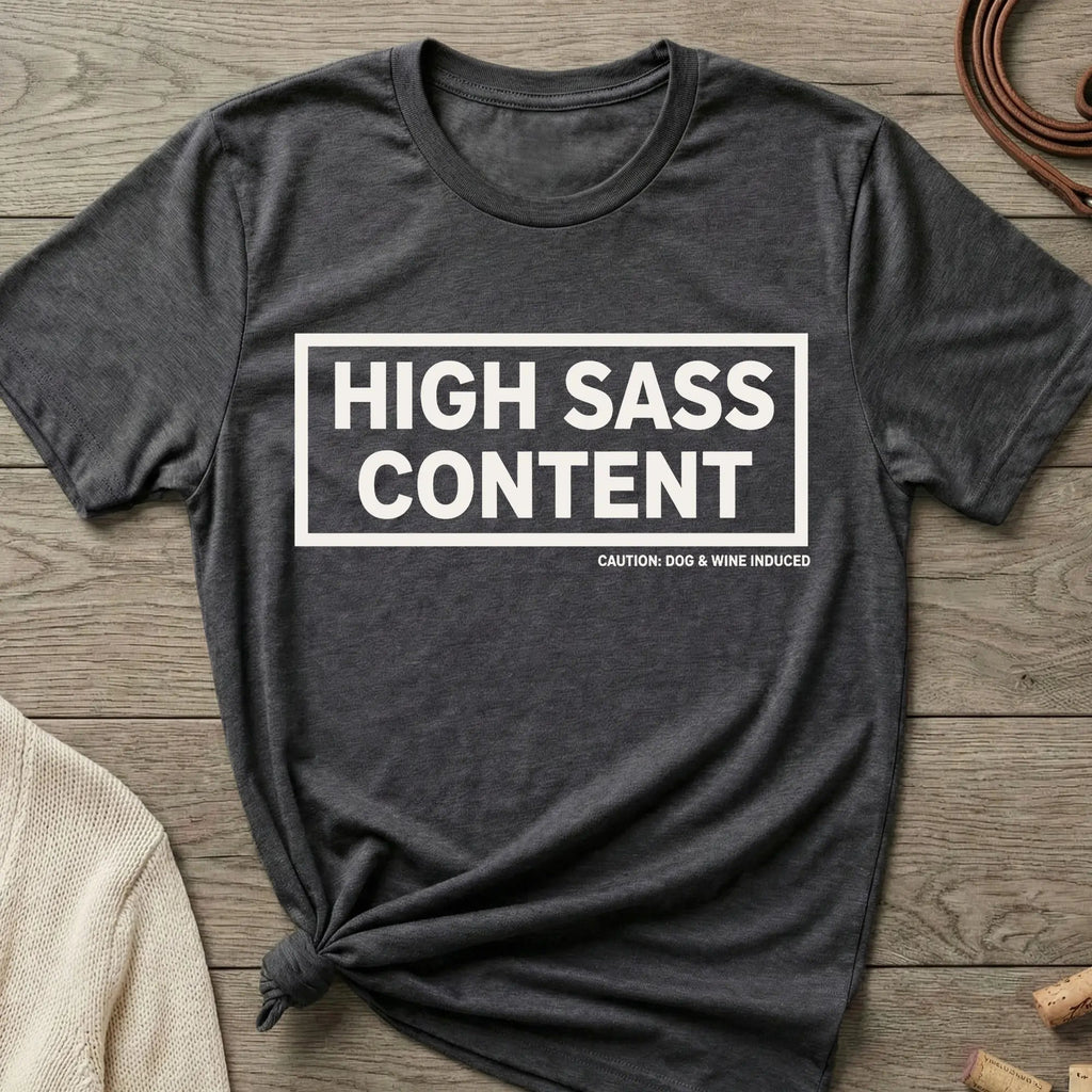 High Sass | Women's Cut - The Nose Knows