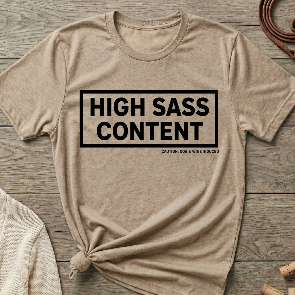High Sass | Women's Cut - The Nose Knows
