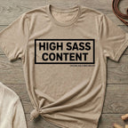 High Sass | Women's Cut - The Nose Knows