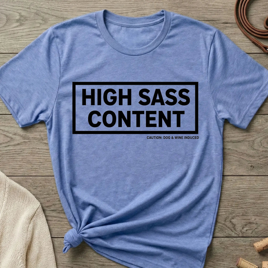 High Sass | Women's Cut - The Nose Knows