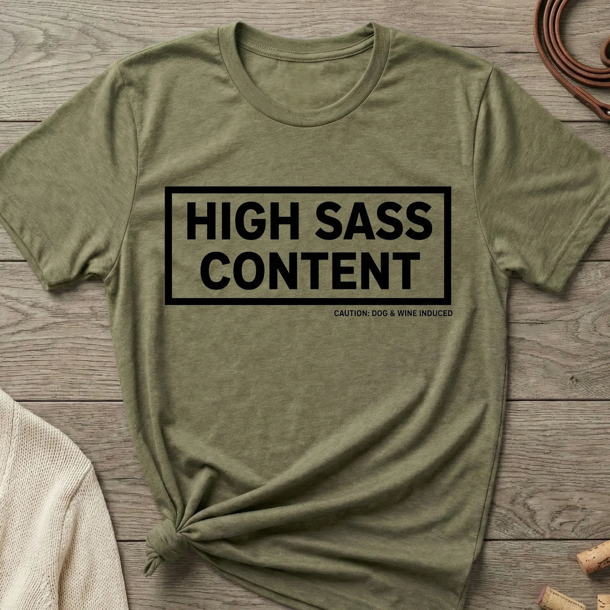 High Sass | Women's Cut - The Nose Knows