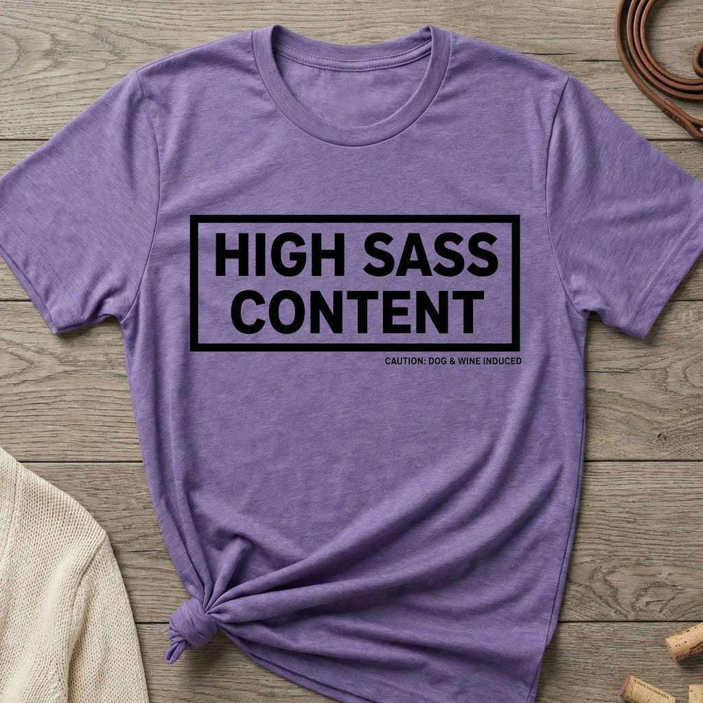 High Sass | Women's Cut - The Nose Knows