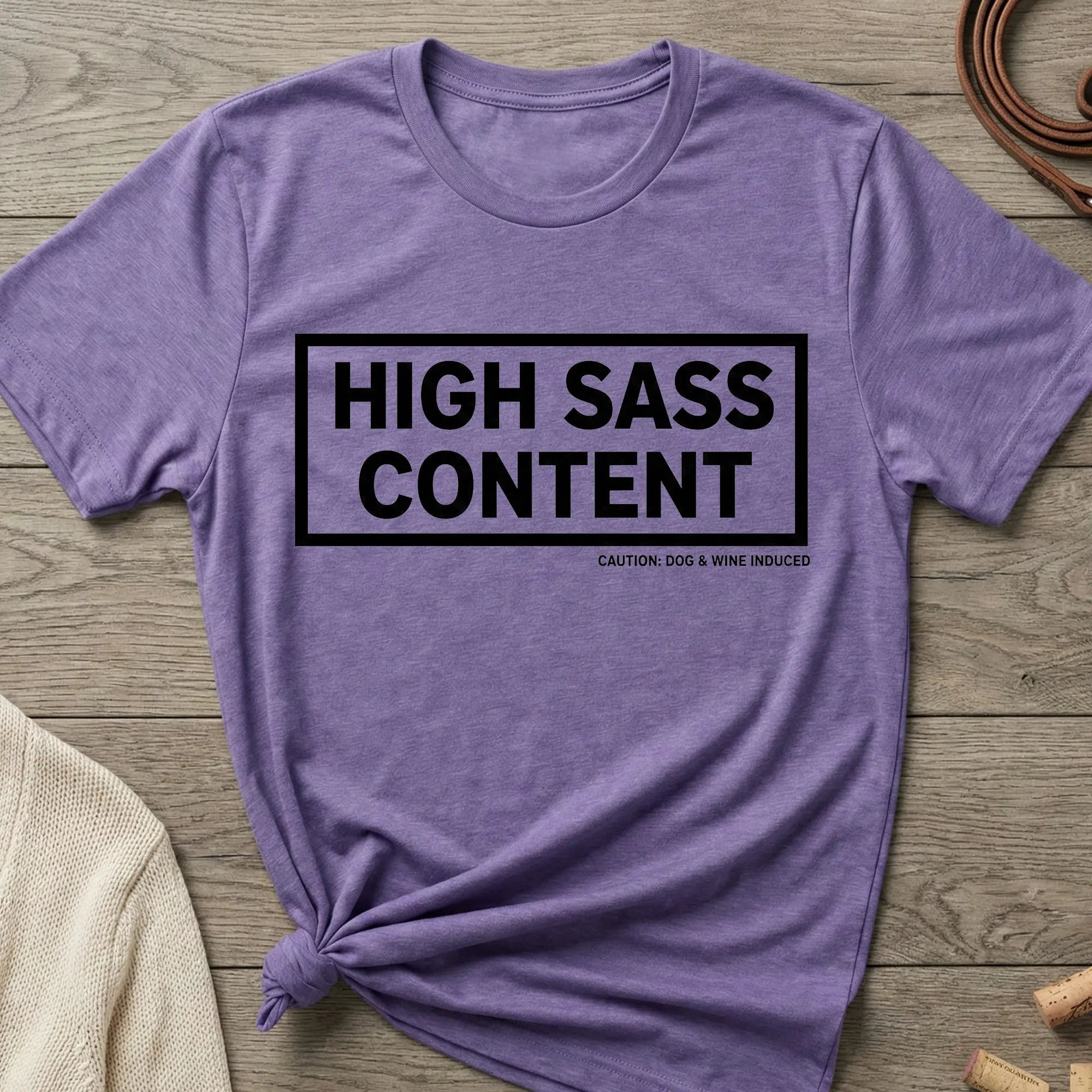 High Sass | Women's Cut - The Nose Knows