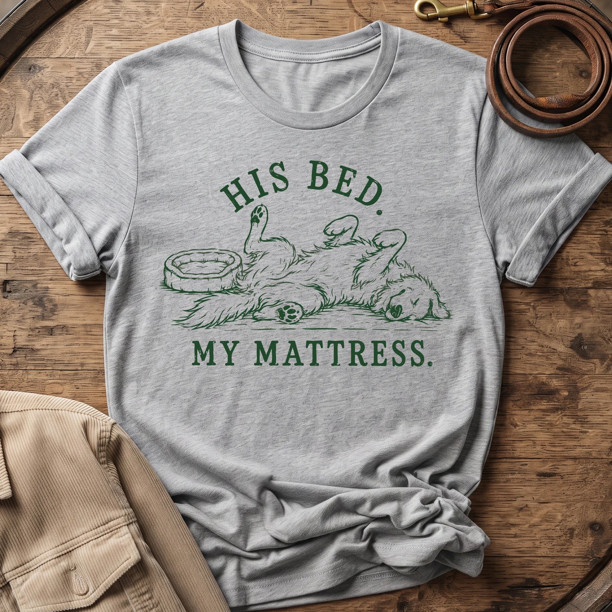 His Bed My Mattress | Unisex - The Nose Knows
