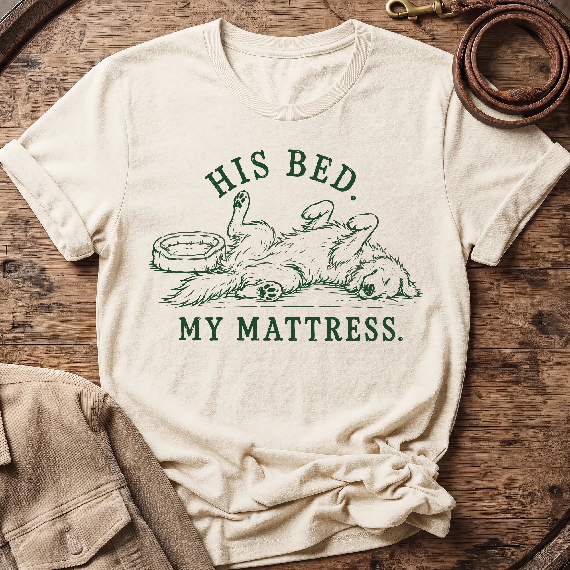 His Bed My Mattress | Unisex - The Nose Knows