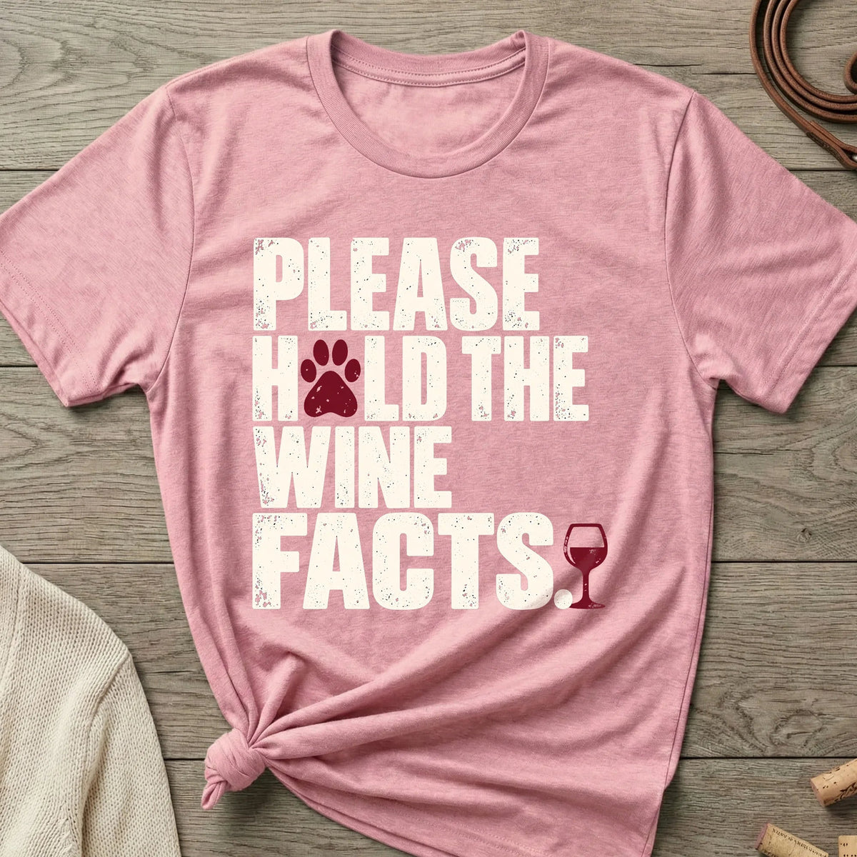 Hold The Facts | Women's Cut - The Nose Knows