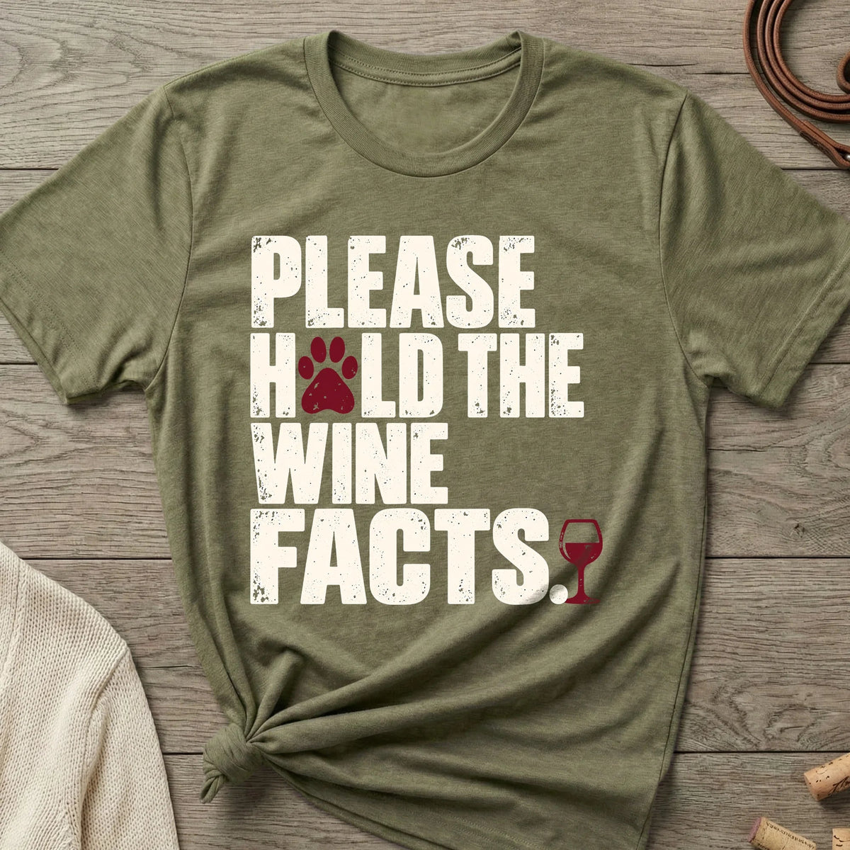 Hold The Facts | Women's Cut - The Nose Knows