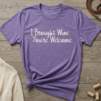 I Brought Wine - The Nose Knows