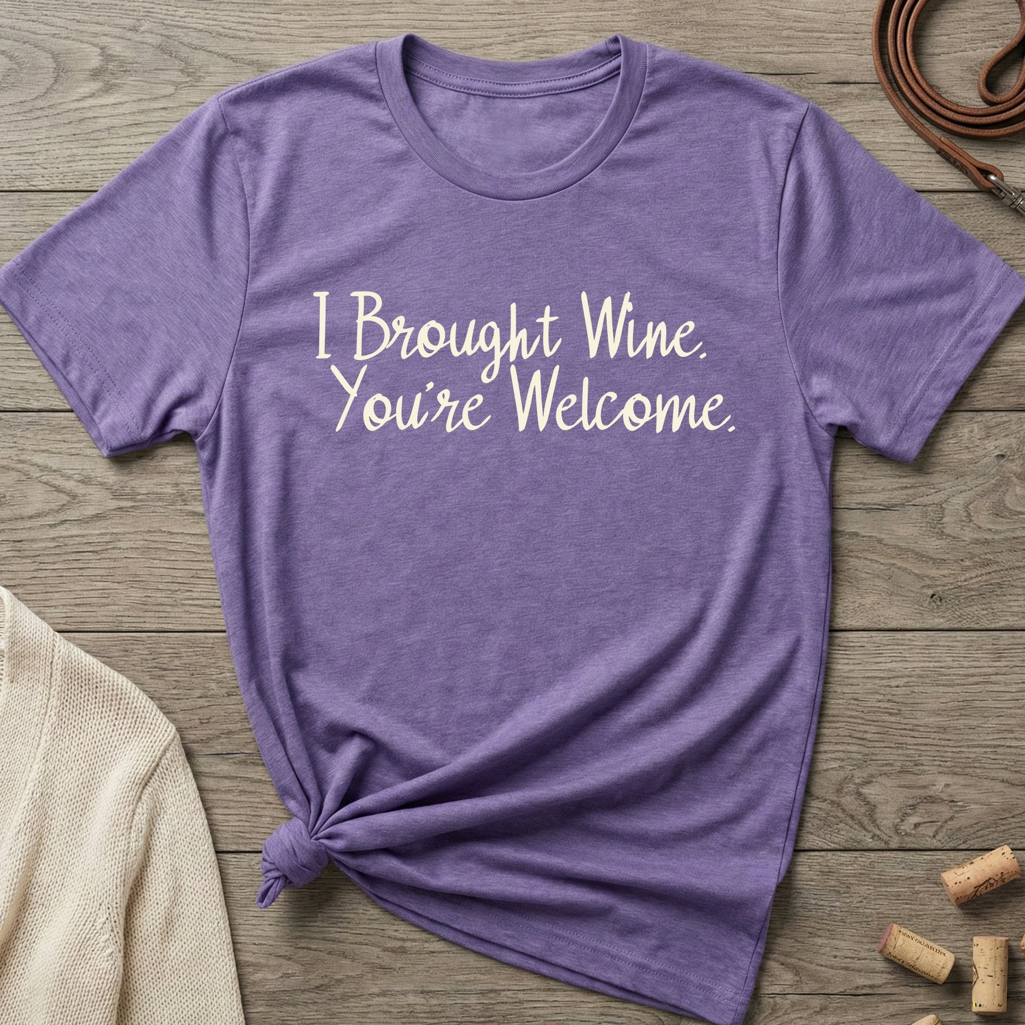 I Brought Wine - The Nose Knows