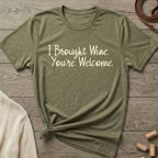 I Brought Wine - The Nose Knows