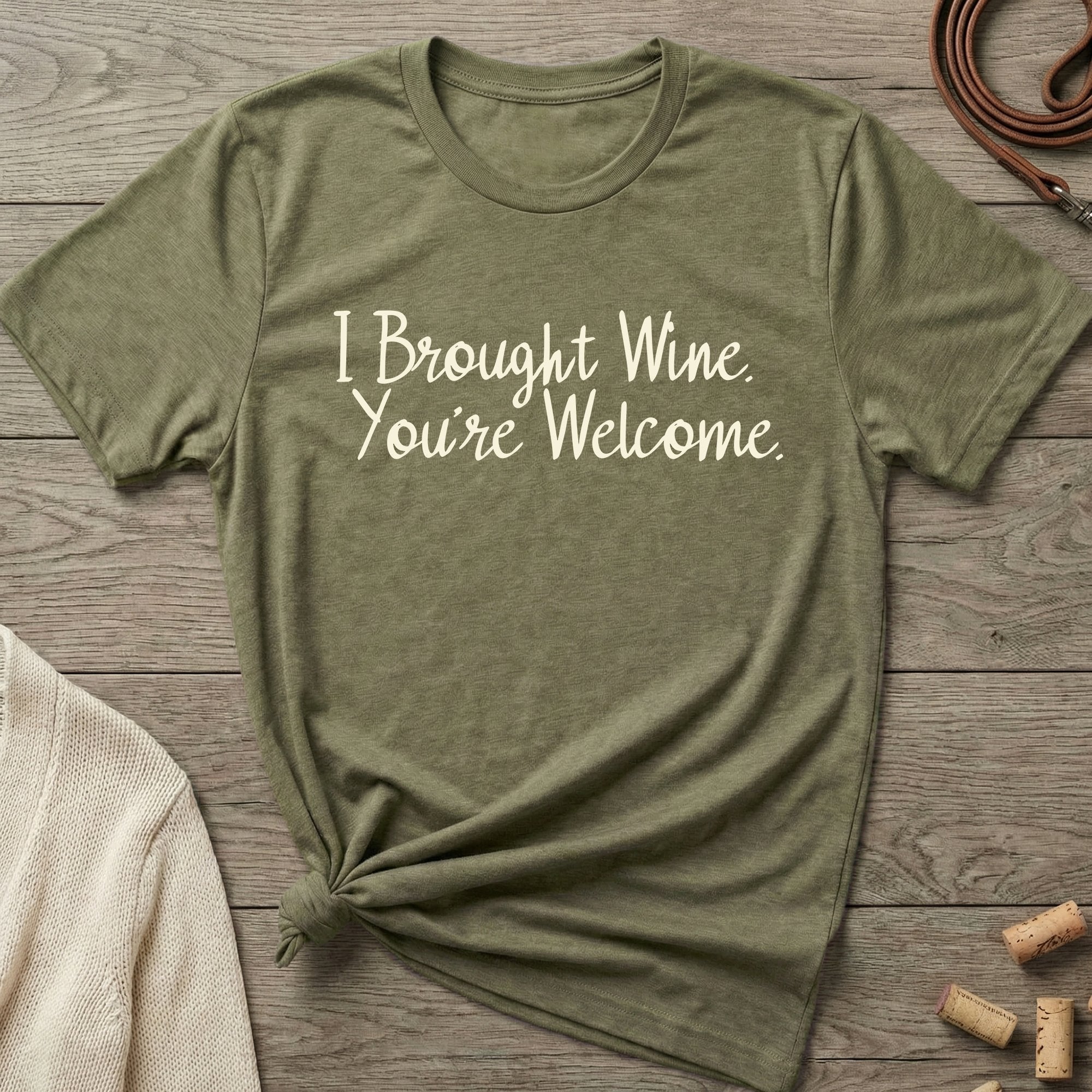 I Brought Wine - The Nose Knows