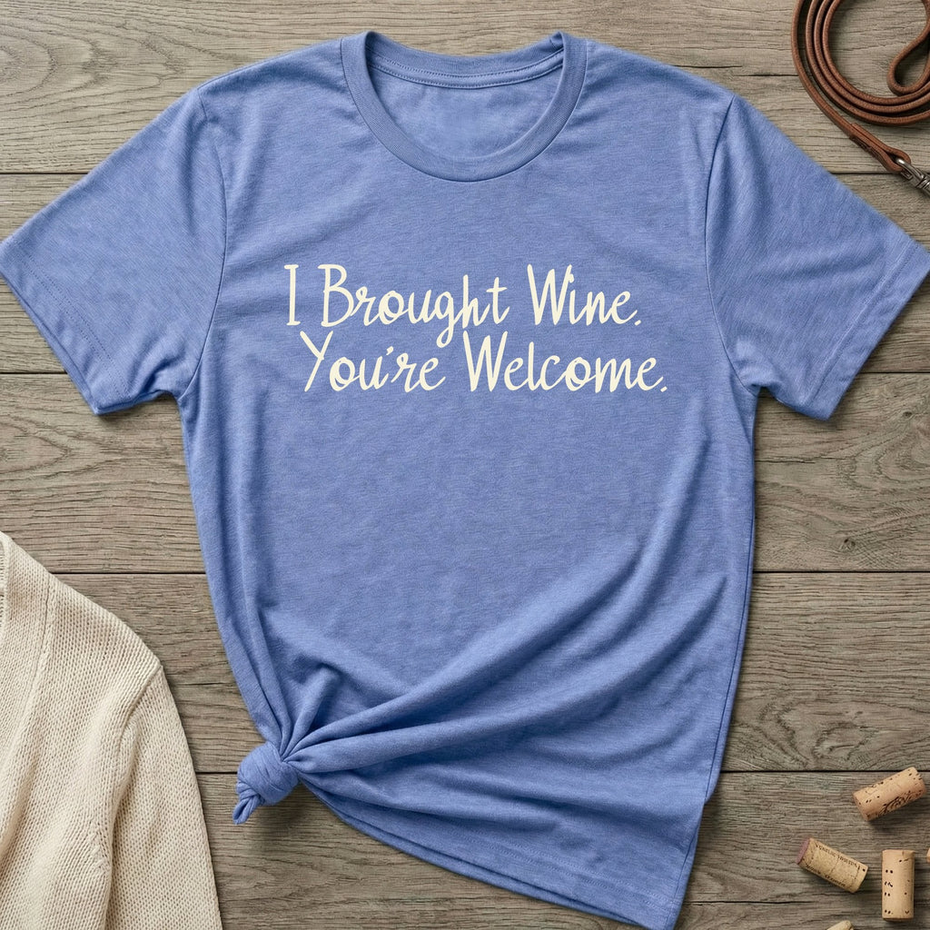 I Brought Wine - The Nose Knows