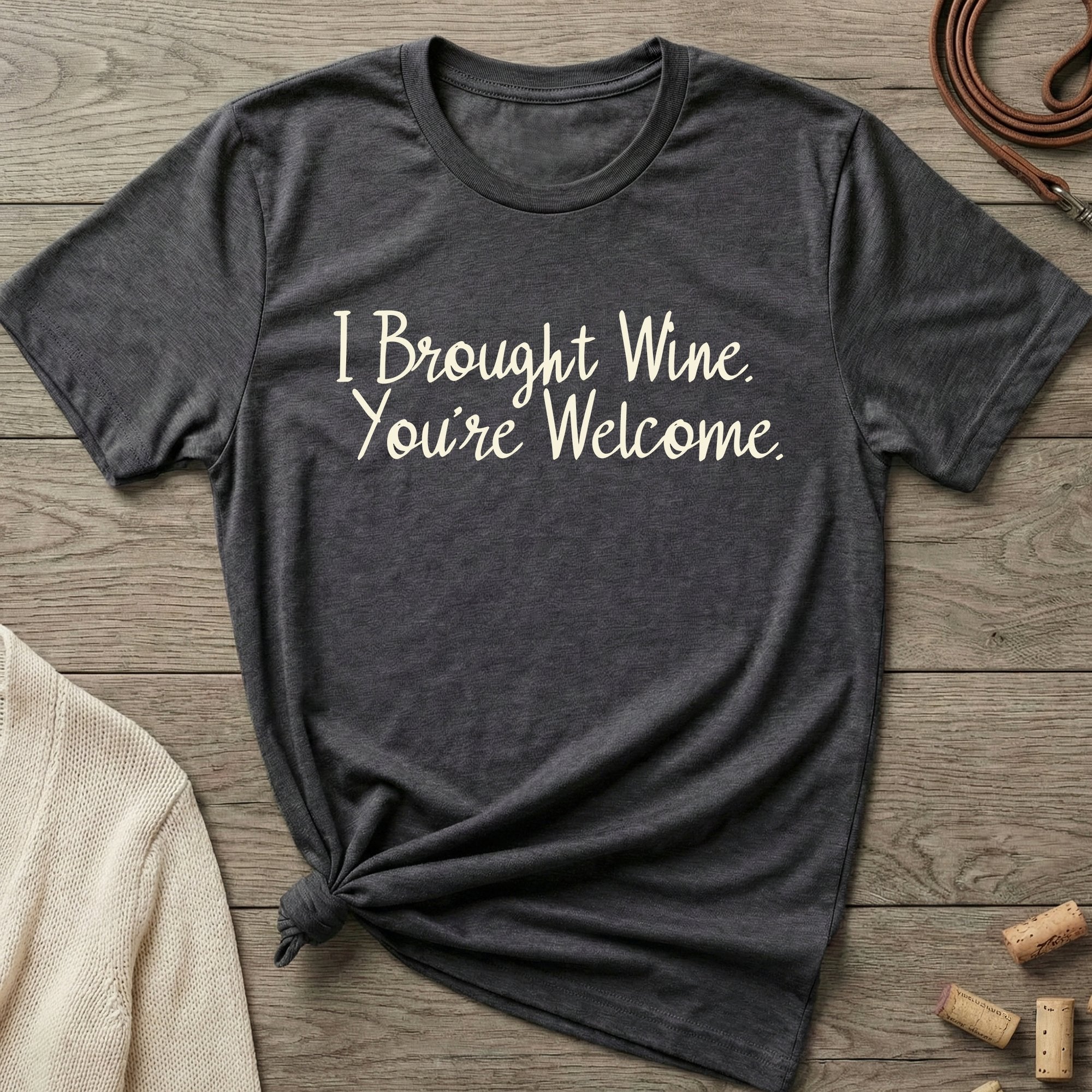 I Brought Wine - The Nose Knows