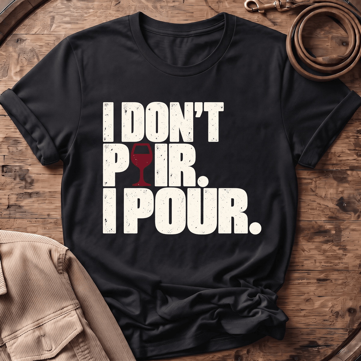 I Don't Pair | Unisex - The Nose Knows