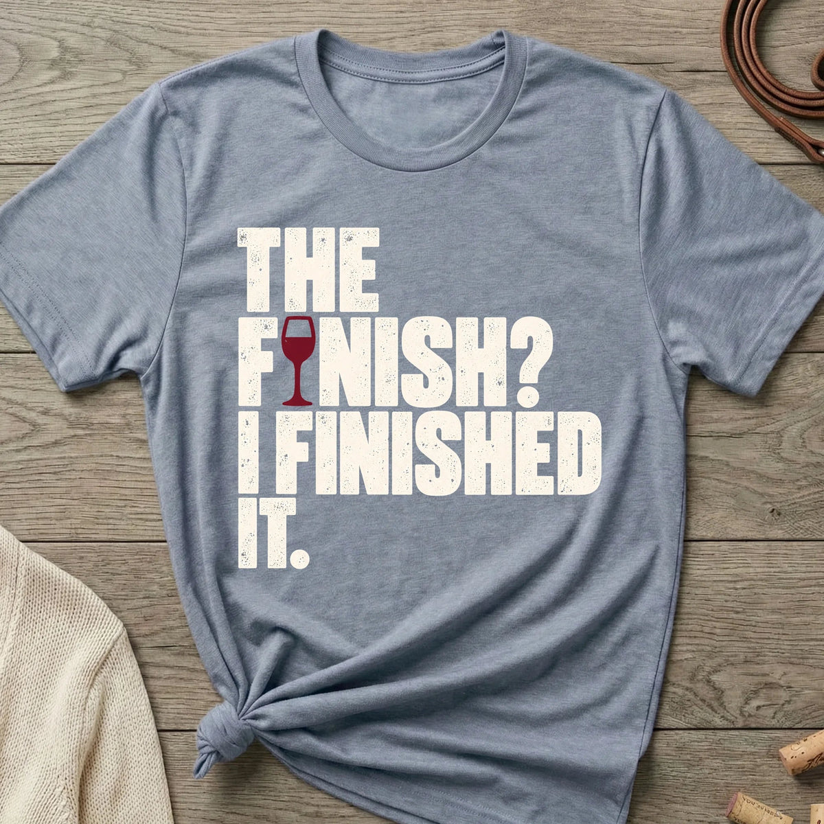 I Finished It | Women's Cut - The Nose Knows