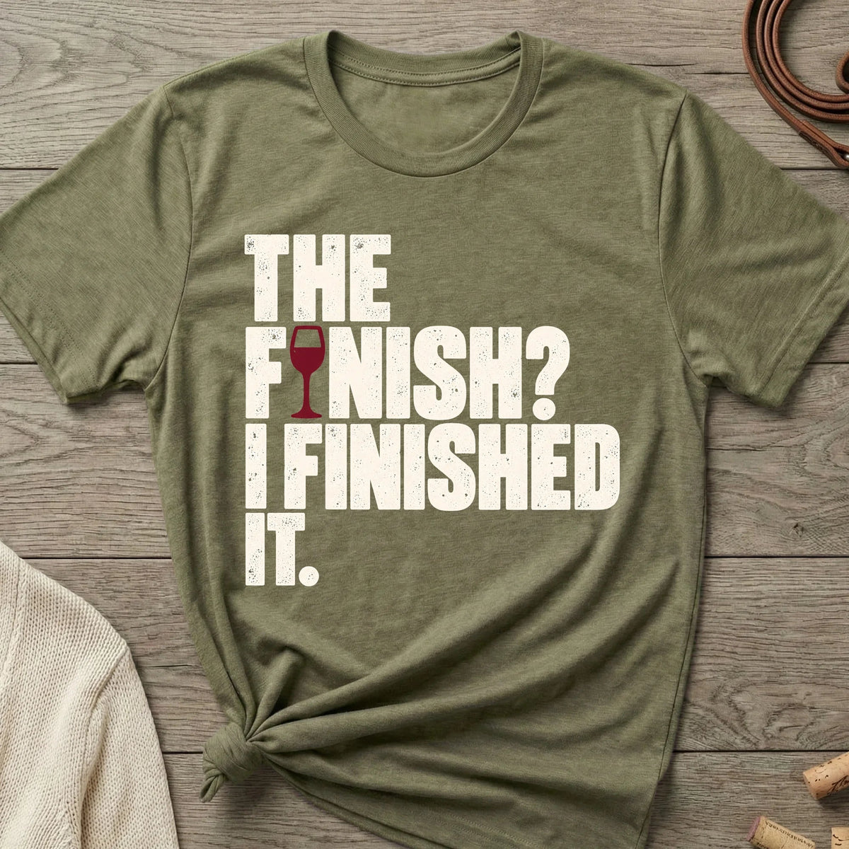 I Finished It | Women's Cut - The Nose Knows