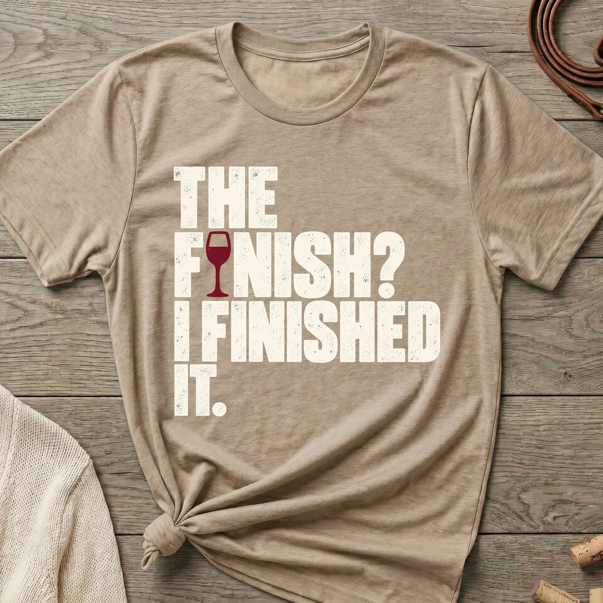 I Finished It | Women's Cut - The Nose Knows