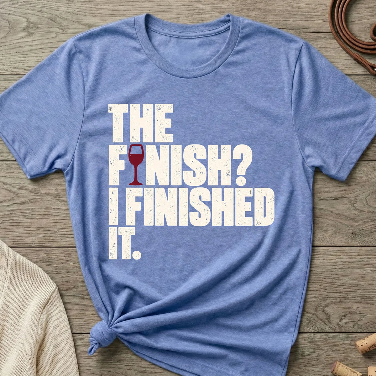 I Finished It | Women's Cut - The Nose Knows