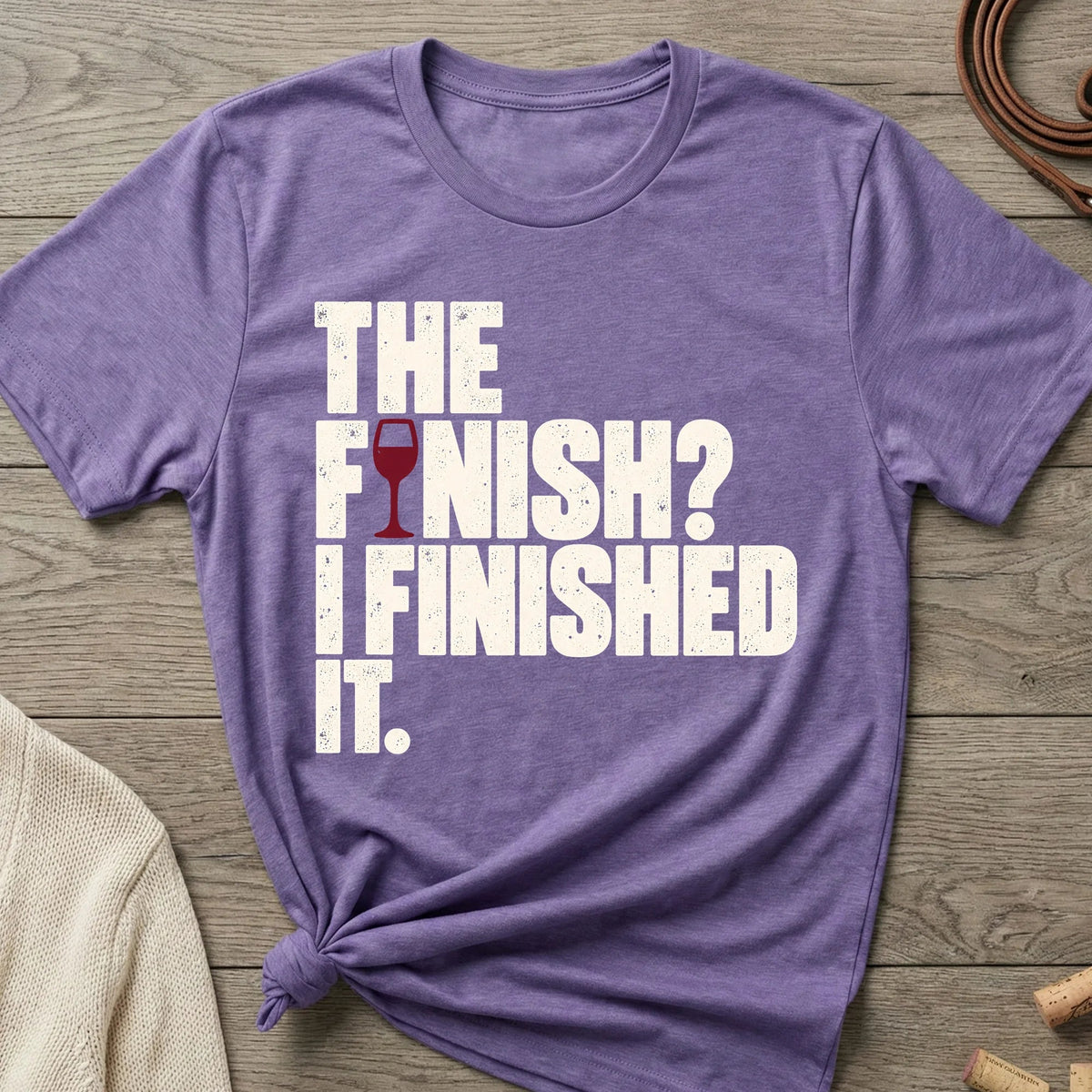 I Finished It | Women's Cut - The Nose Knows