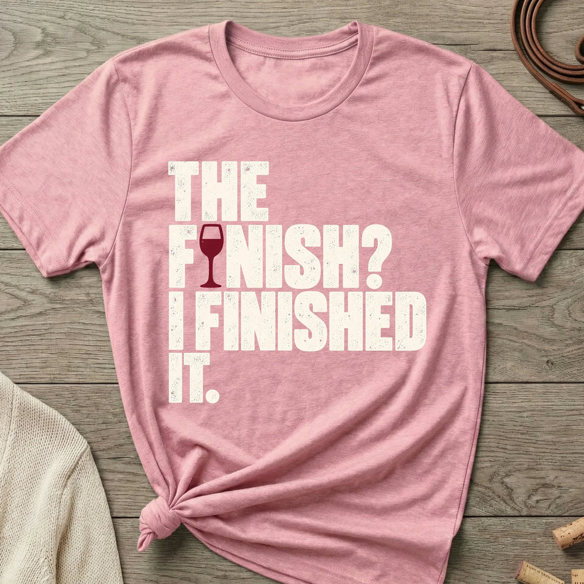 I Finished It | Women's Cut - The Nose Knows