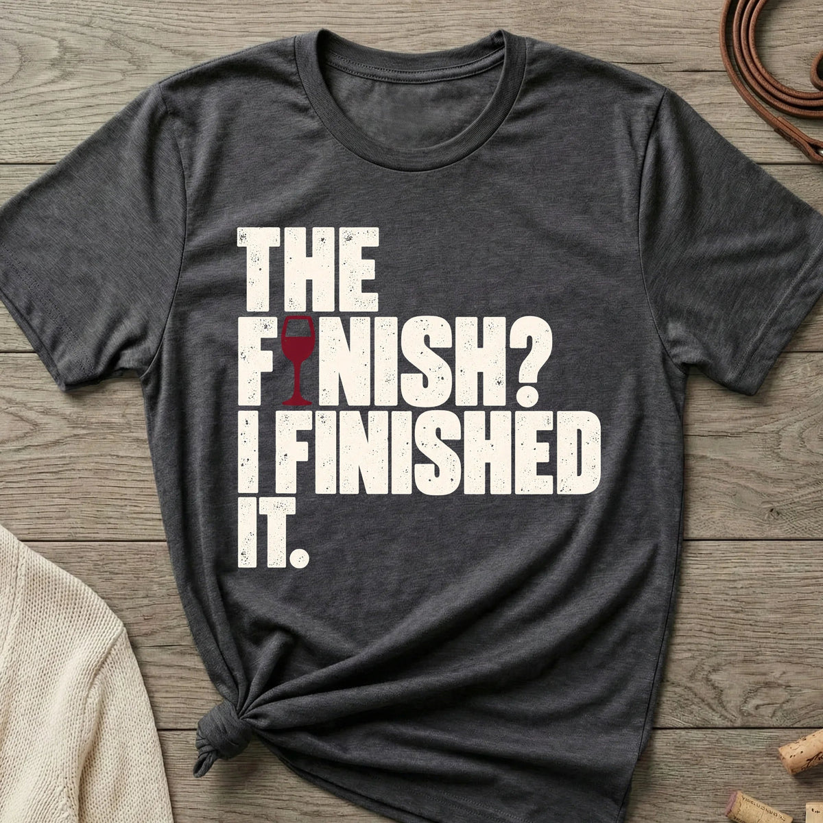 I Finished It | Women's Cut - The Nose Knows