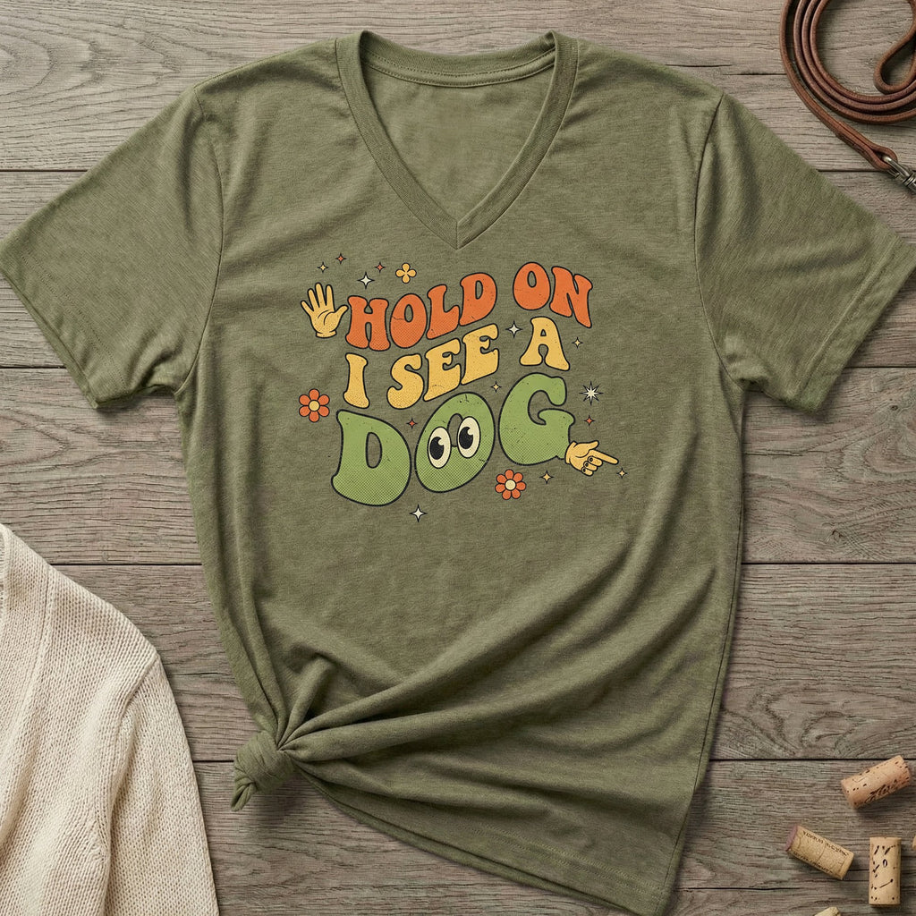 I See a Dog - The Nose Knows