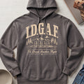 IDGAF | Hoodie - The Nose Knows