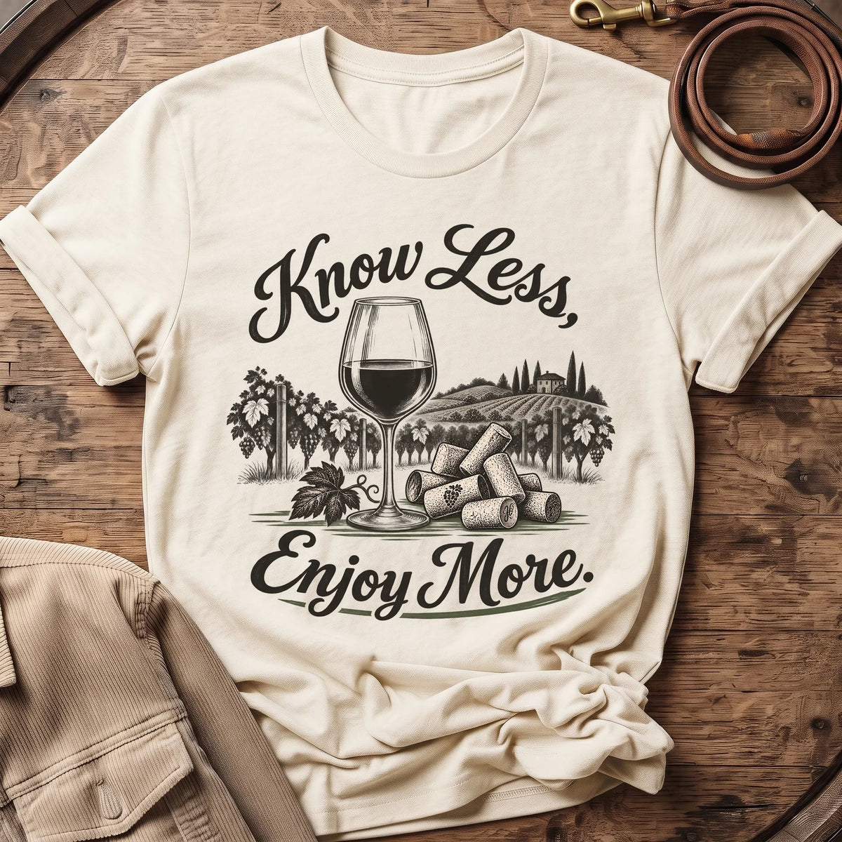 Know Less | Unisex - The Nose Knows