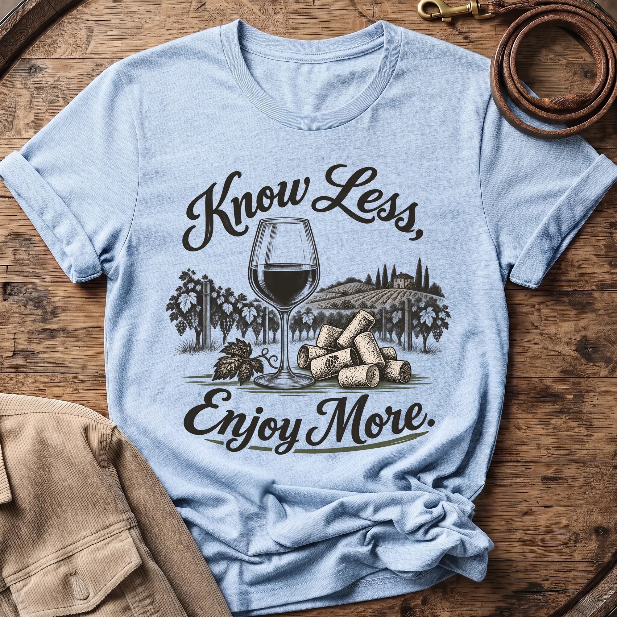 Know Less | Unisex - The Nose Knows