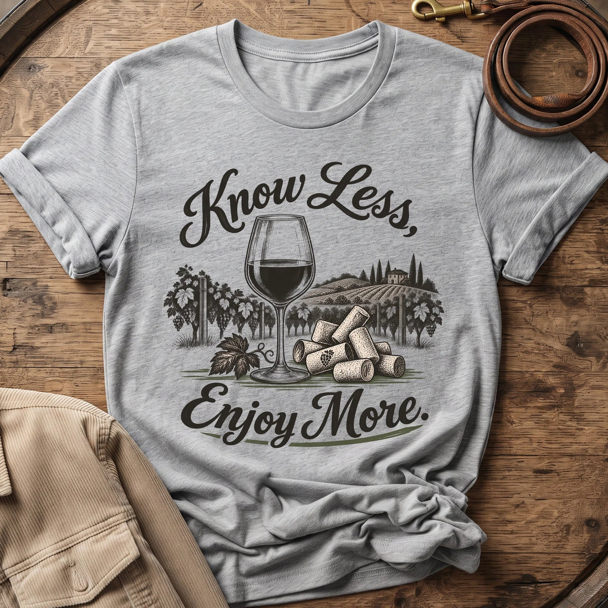 Know Less | Unisex - The Nose Knows