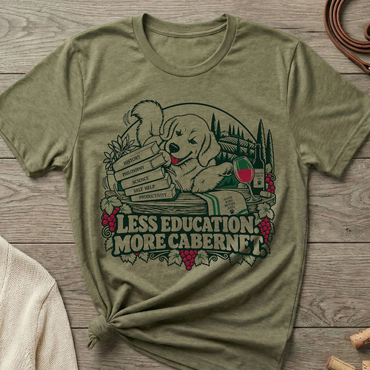 Less Education | Women's Cut - The Nose Knows