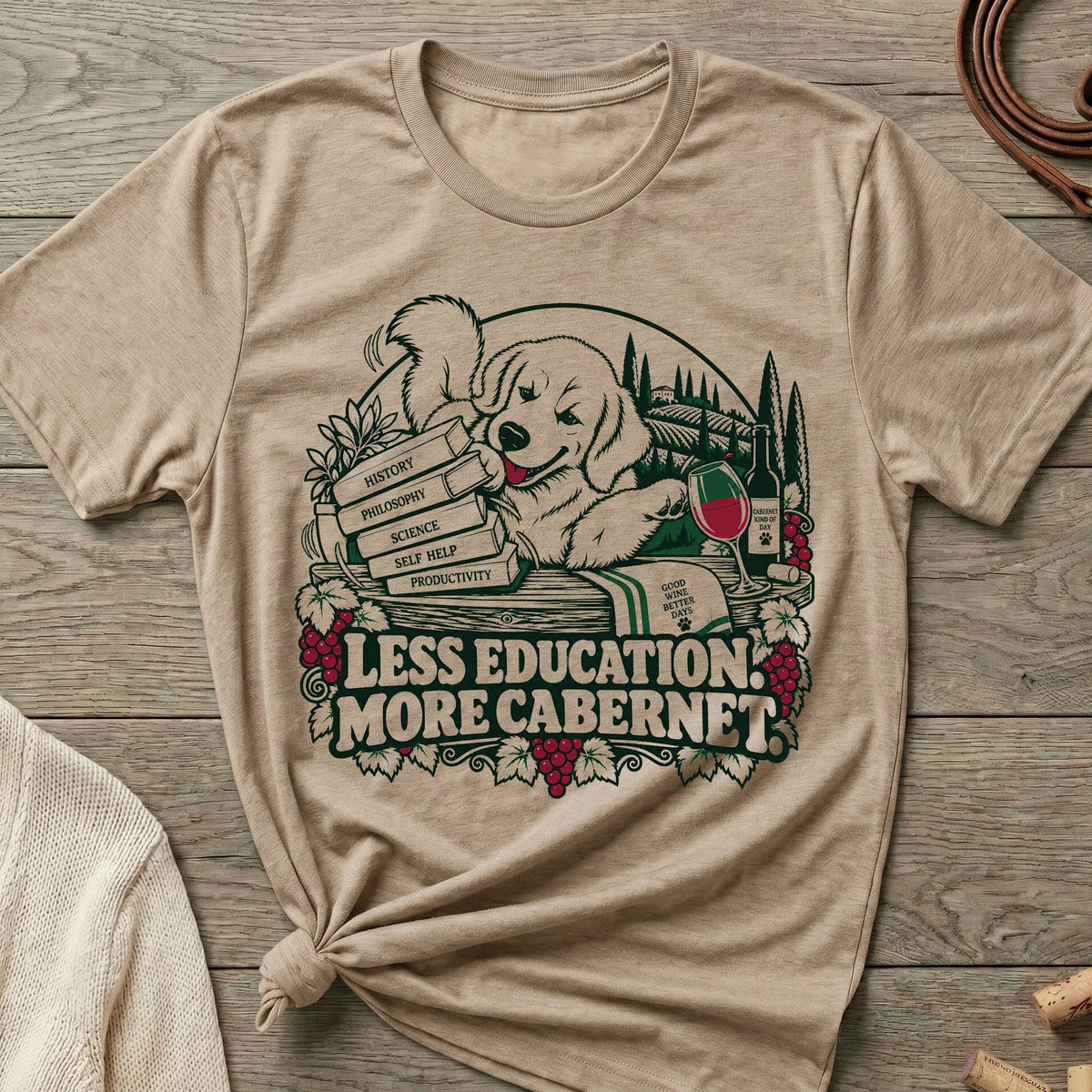Less Education | Women's Cut - The Nose Knows