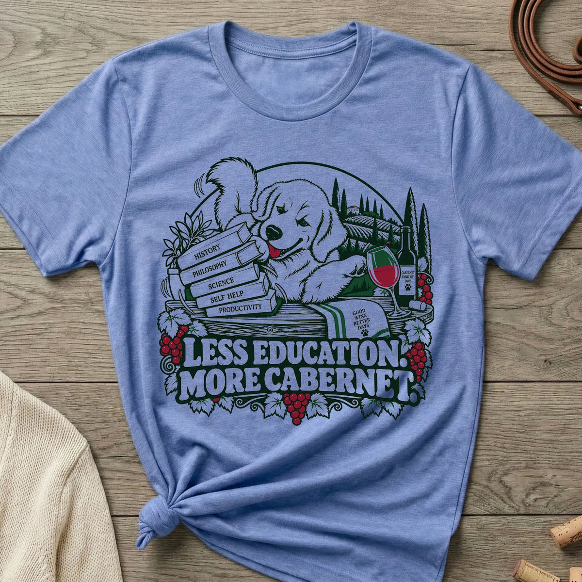 Less Education | Women's Cut - The Nose Knows