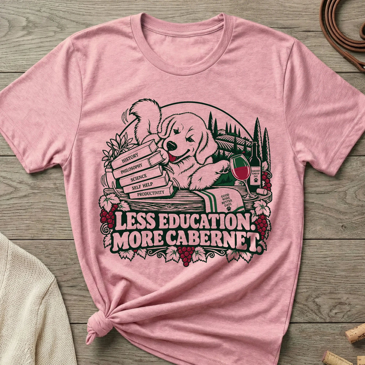 Less Education | Women's Cut - The Nose Knows