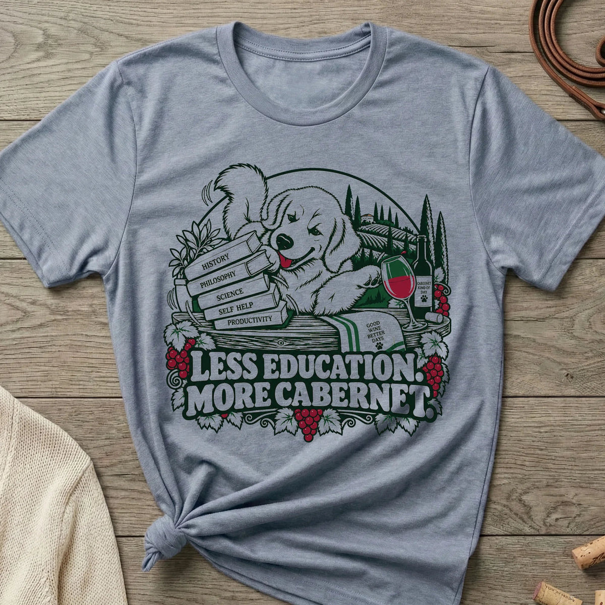 Less Education | Women's Cut - The Nose Knows