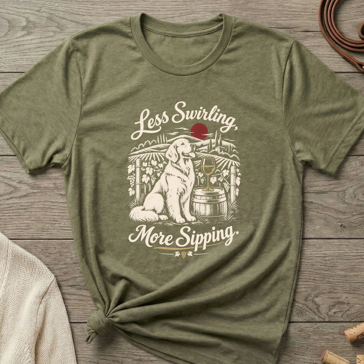 Less Swirling | Women's Cut - The Nose Knows