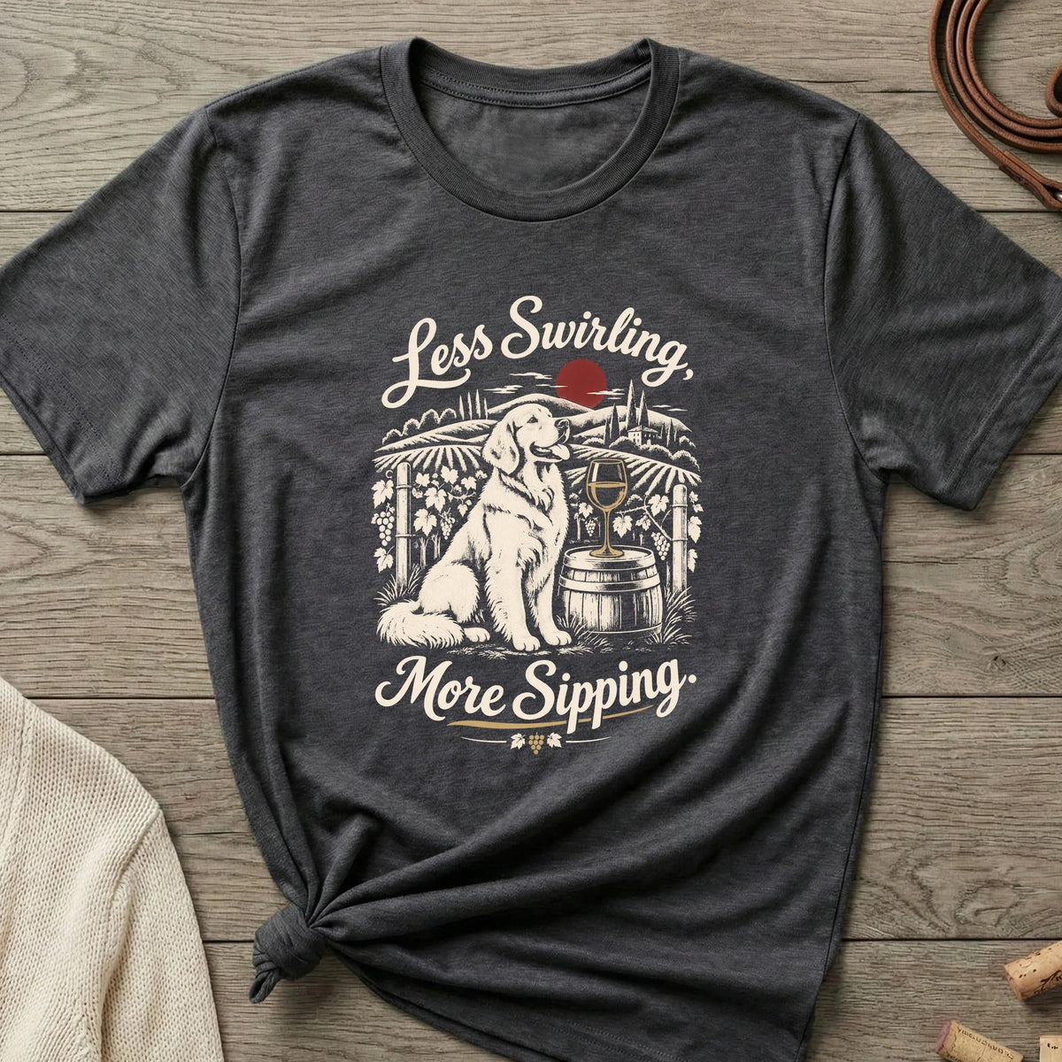Less Swirling | Women's Cut - The Nose Knows