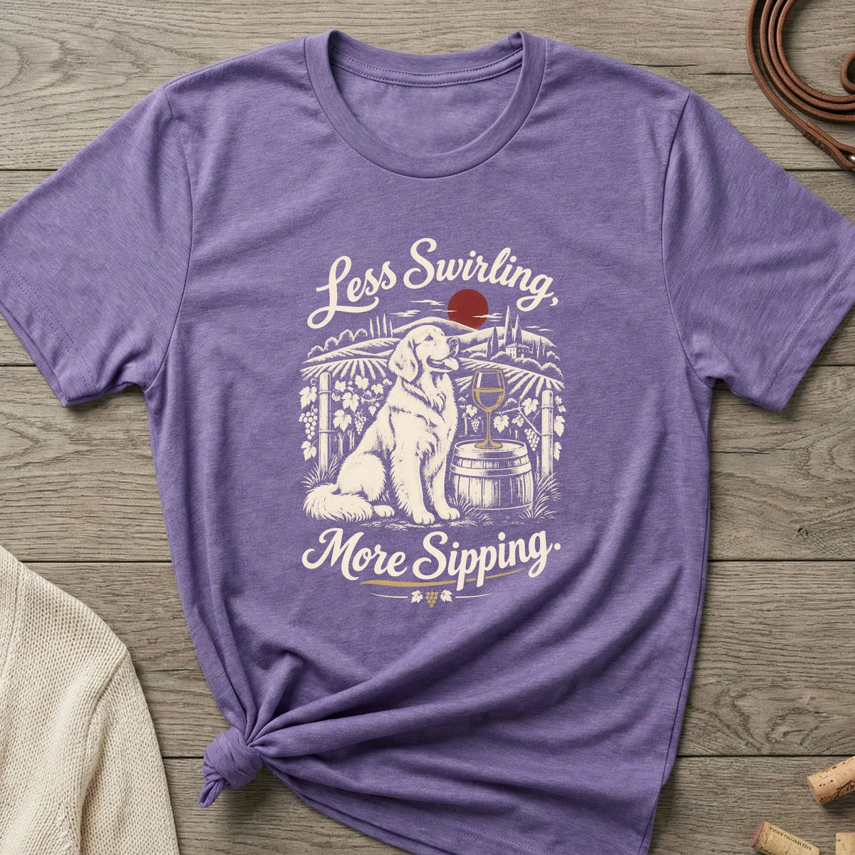 Less Swirling | Women's Cut - The Nose Knows