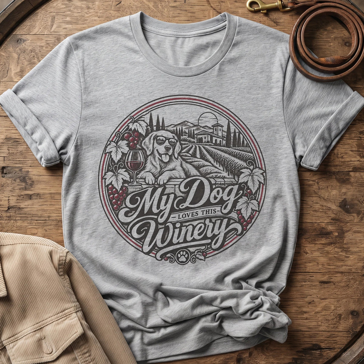 Loves This Winery | Unisex - The Nose Knows