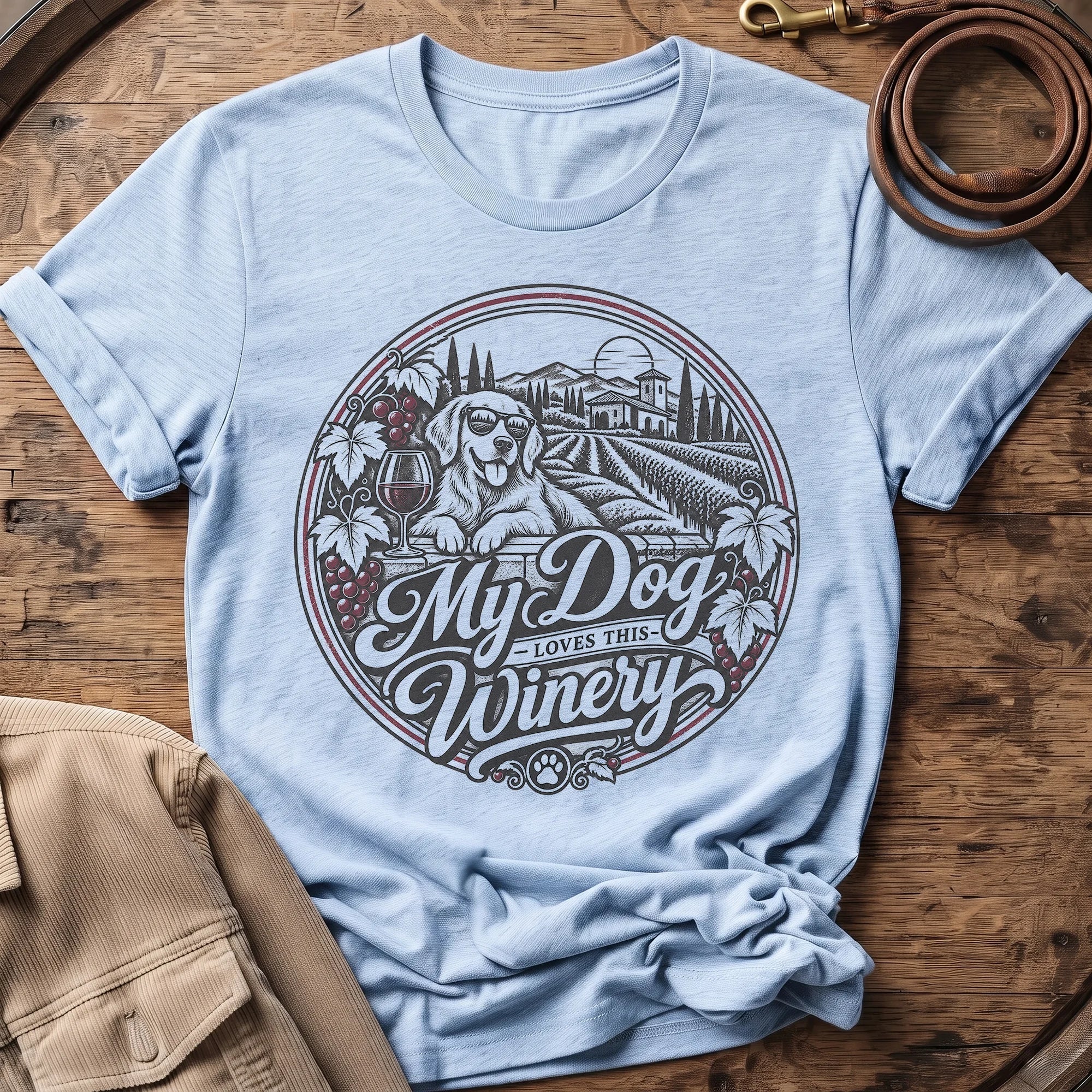 Loves This Winery | Unisex - The Nose Knows