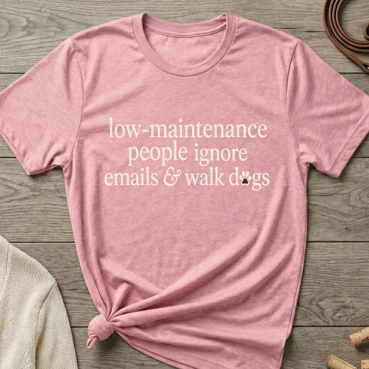 Low Maintenance | Women's Cut - The Nose Knows