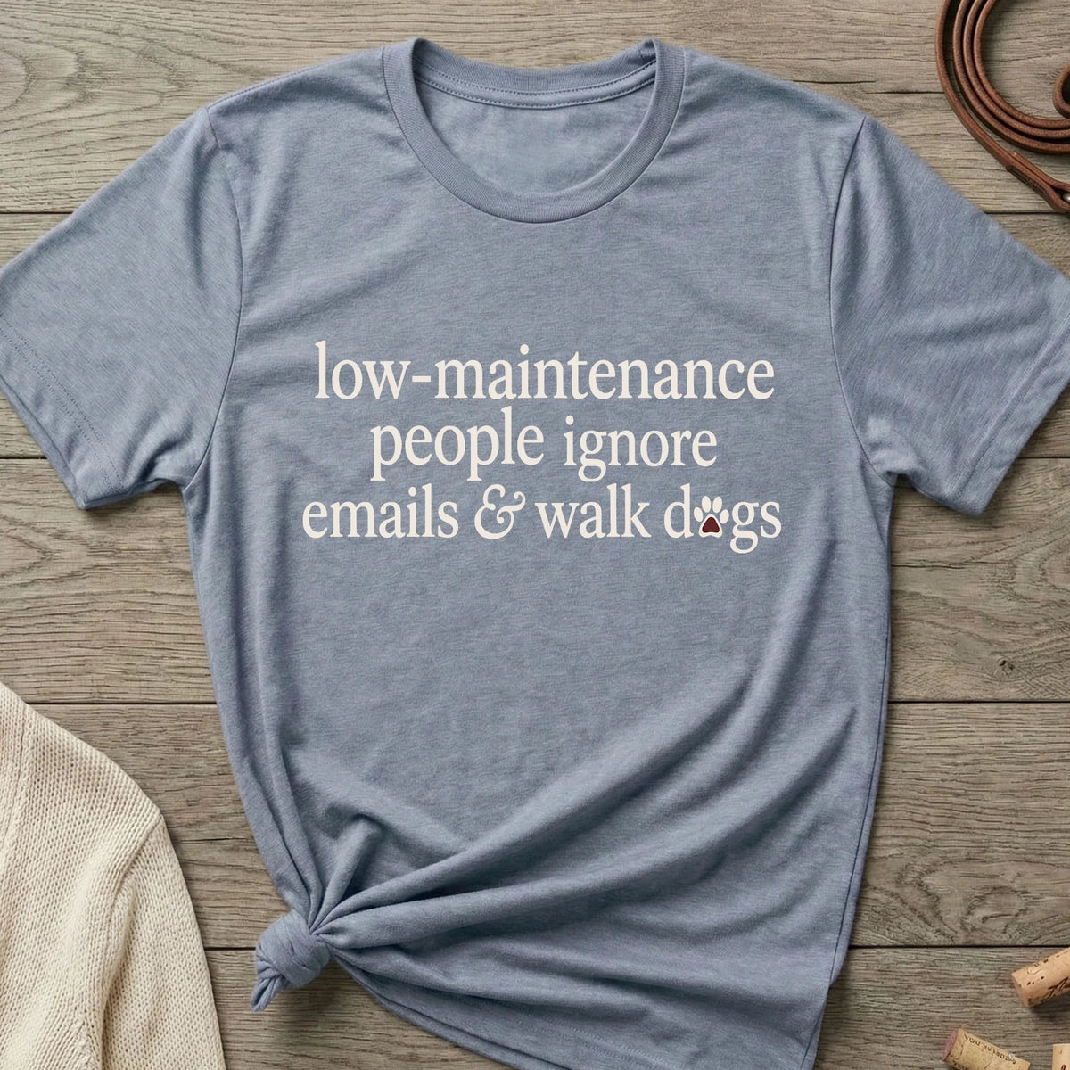 Low Maintenance | Women's Cut - The Nose Knows